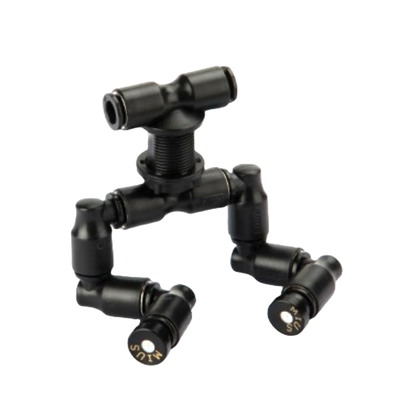 MIUS dual fogger with both mist outlets