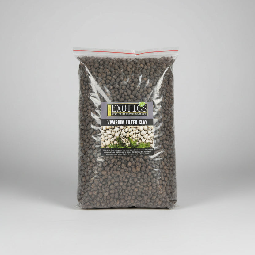 Vivarium Filter clay for Reptiles - 2L