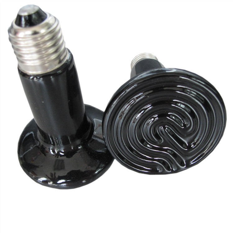 Close-up of mini ceramic emitter threads and base
