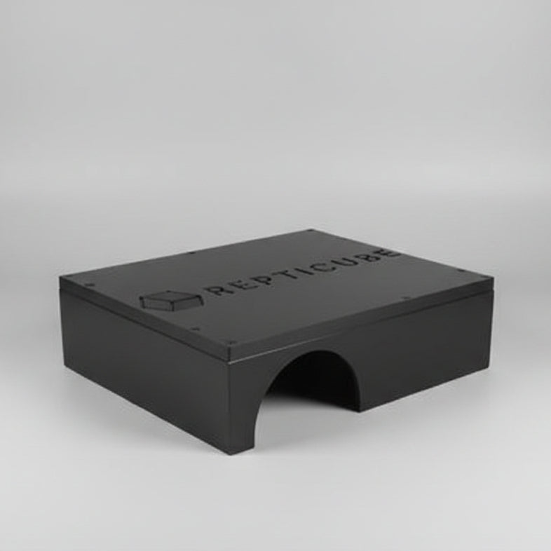 Medium reptile hide providing comfort for various species