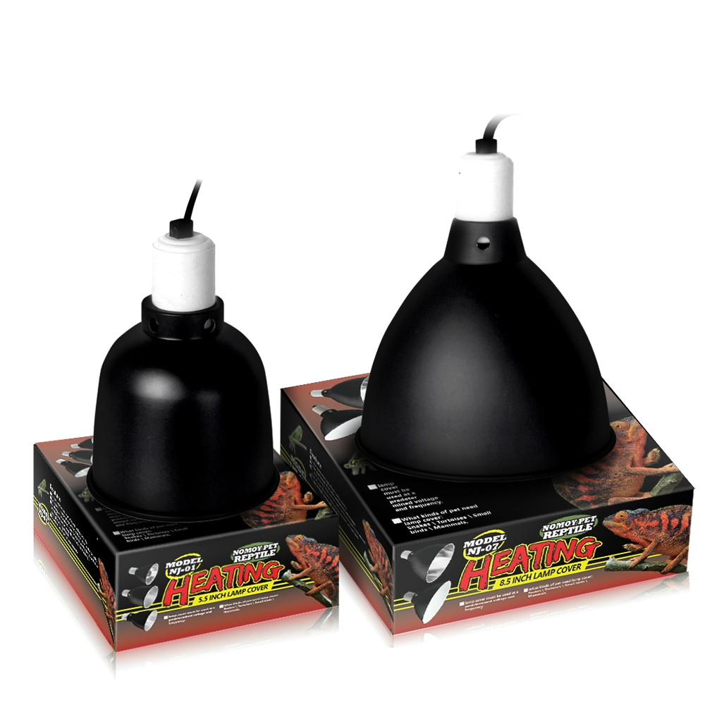 Nomoy dome fixtures in all four models lined up