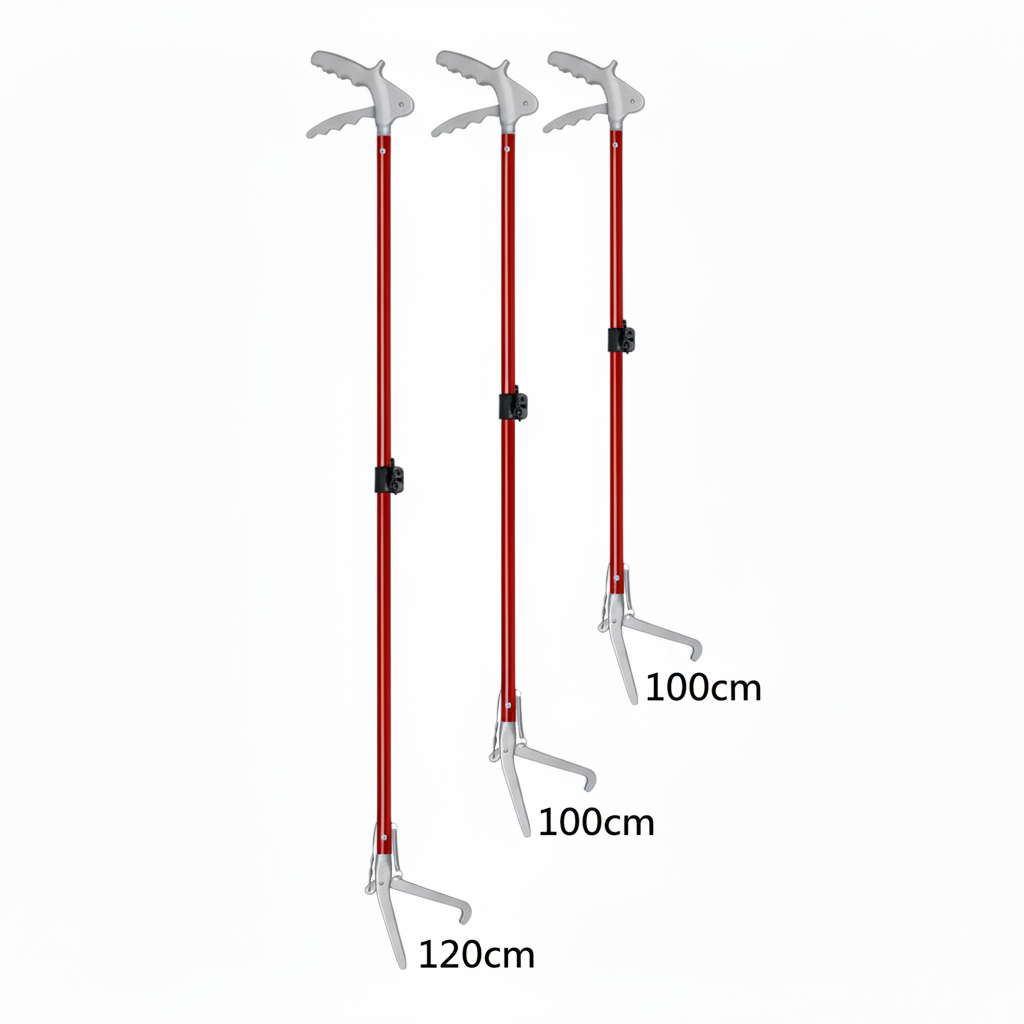 All three lengths (70cm, 100cm, 120cm) lined up