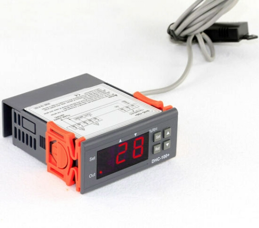 DHC-100+ humidity controller with LED display