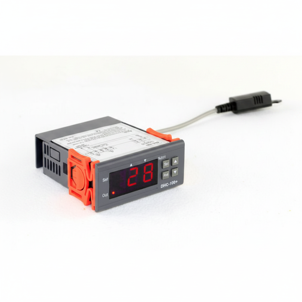 DHC-100+ humidity controller with LED display