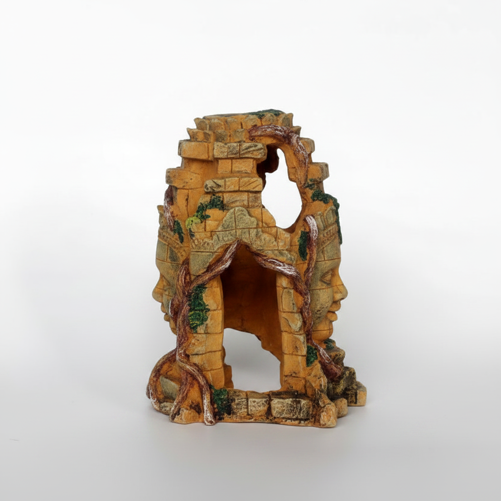 Ancient heads Reptile Resin Decor Nomoy NS-94