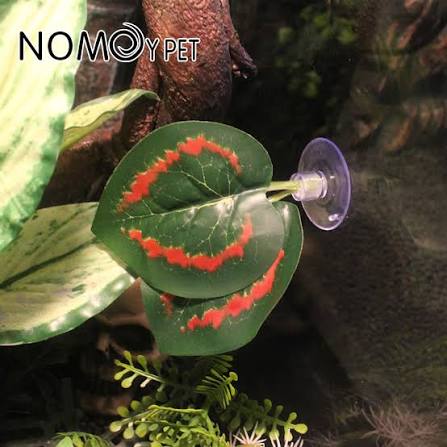 Nomoy Simulation leaves for reptile enclosure