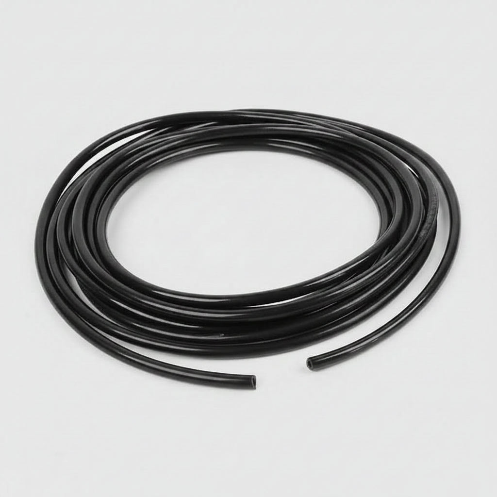 MIUS 100-meter misting pipe roll uncoiled