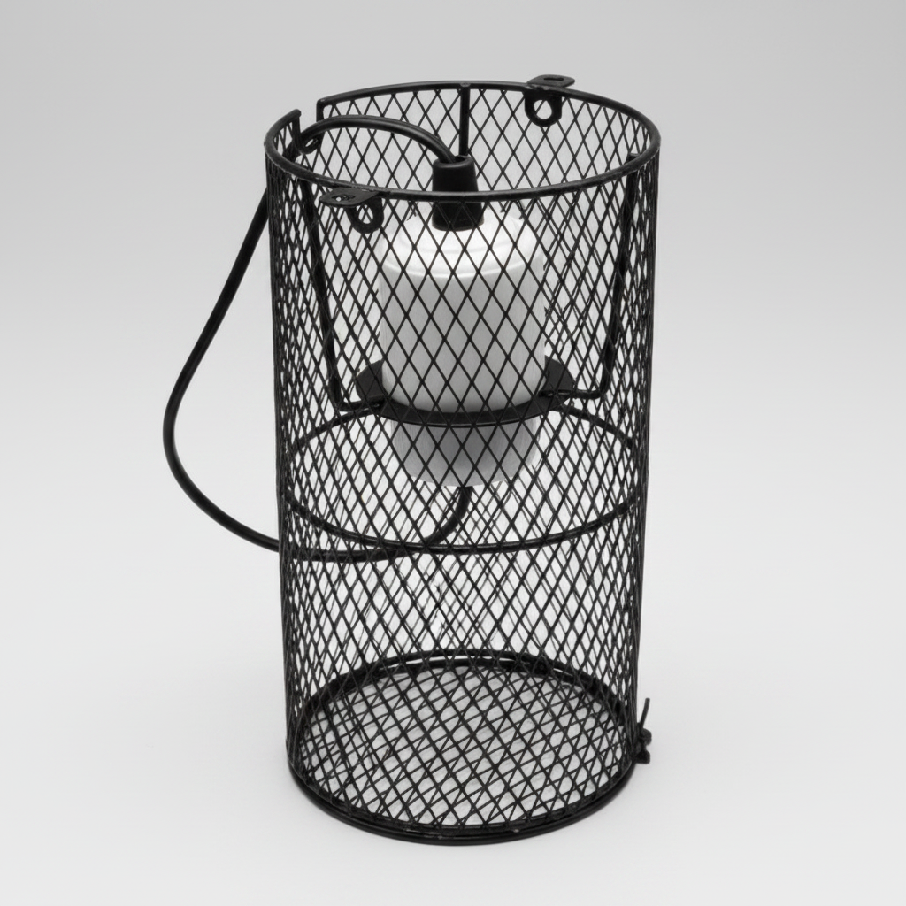 Close-up view of NJ-24 anti-scald mesh