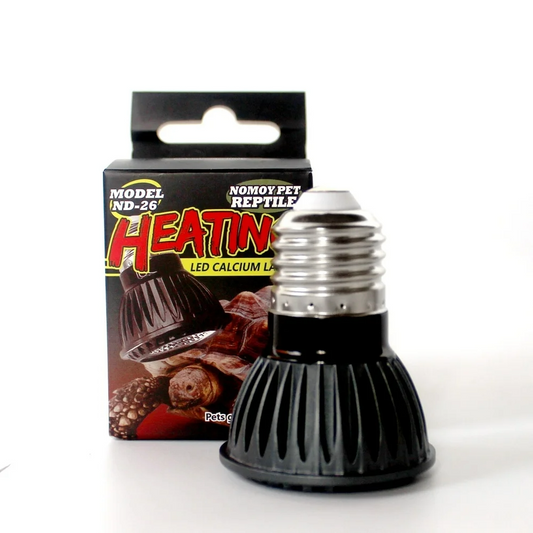 Nomoy ND-26 UVB LED light in black casing