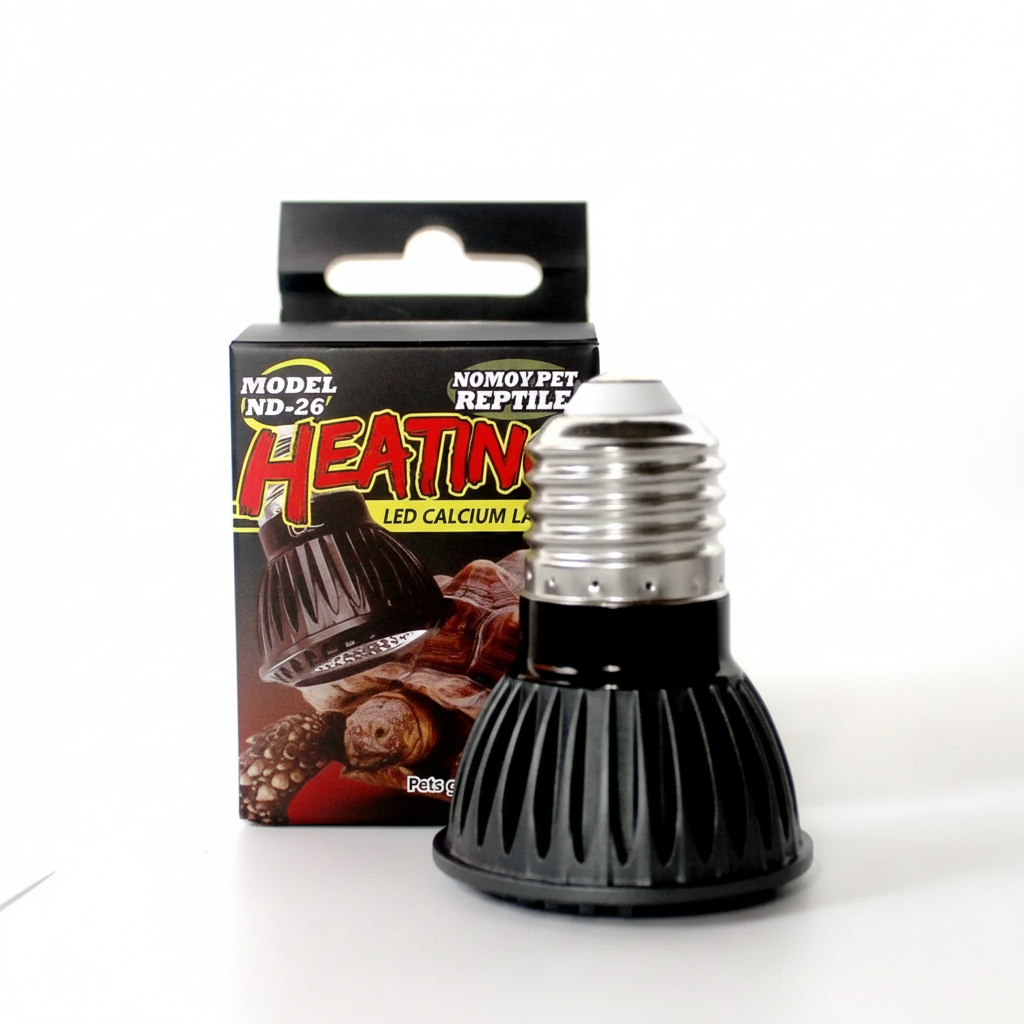 Nomoy ND-26 UVB LED light in black casing