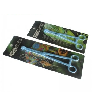 Nomoy NZ-07 and NZ-08 plastic tweezers side by side