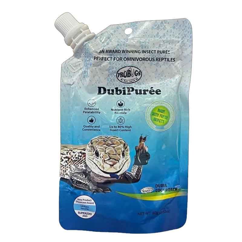 ProBugs DubiPurée 80g pouch front view
