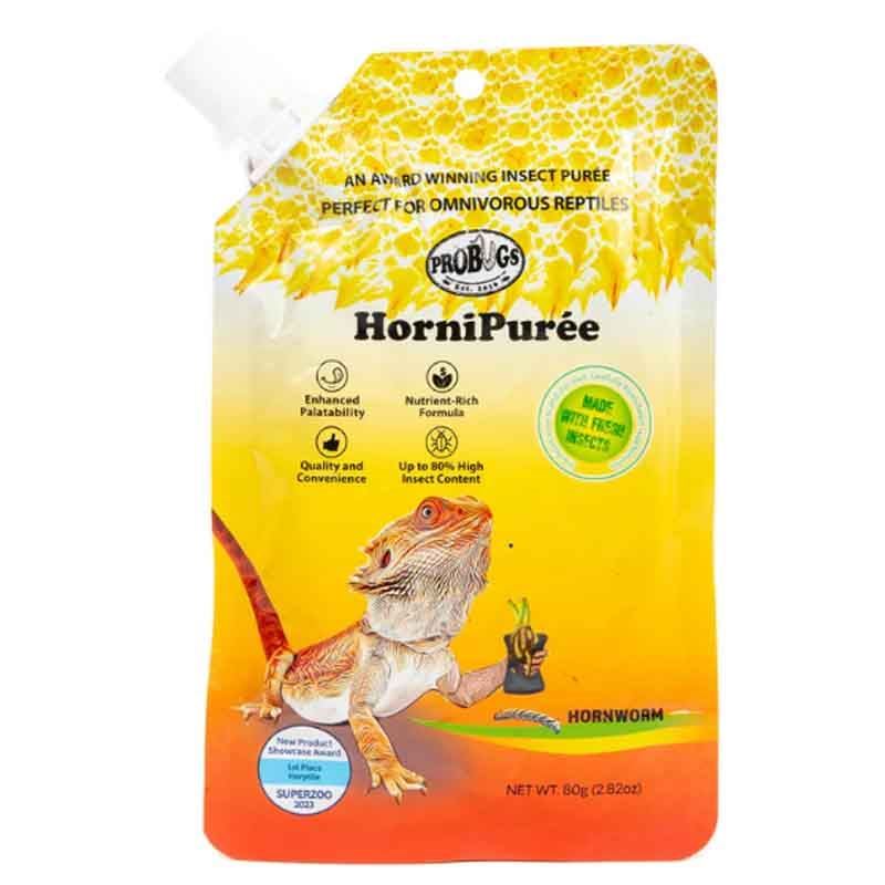 ProBugs HorniPurée 80g pouch front view