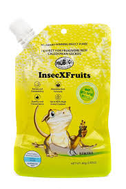 ProBugs InsecXFruits 80g pouch front view