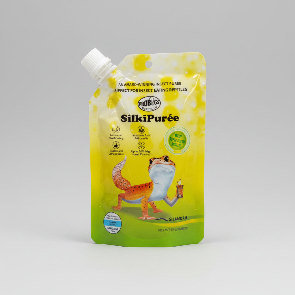 ProBugs SilkiPurée 80g pouch front view