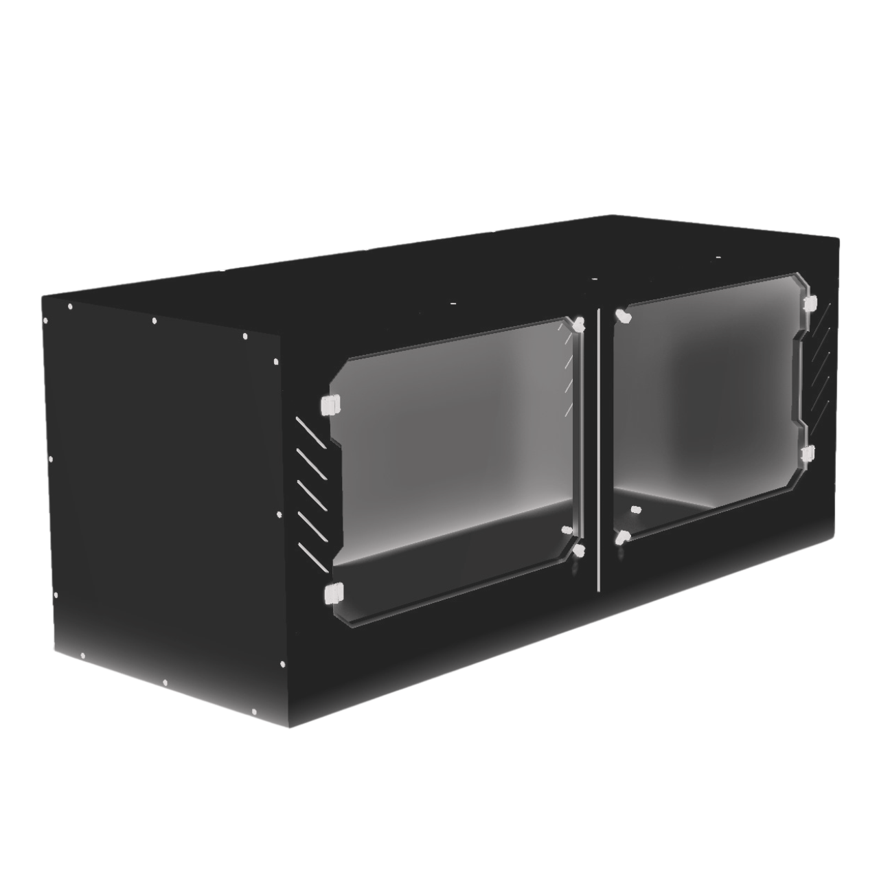 RCB90 PVC Enclosure in black