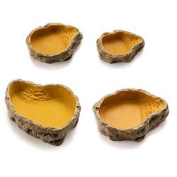 Multiple basin sizes stacked for display