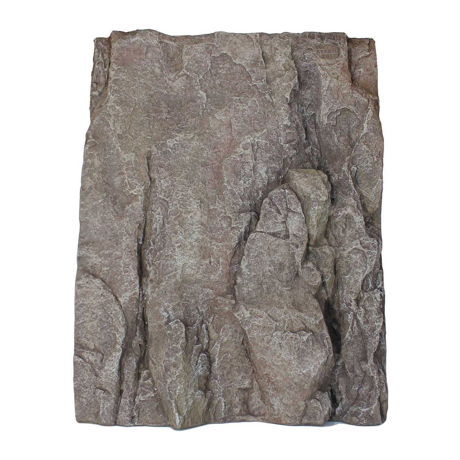 3D rock background made from durable resin for reptile terrariums