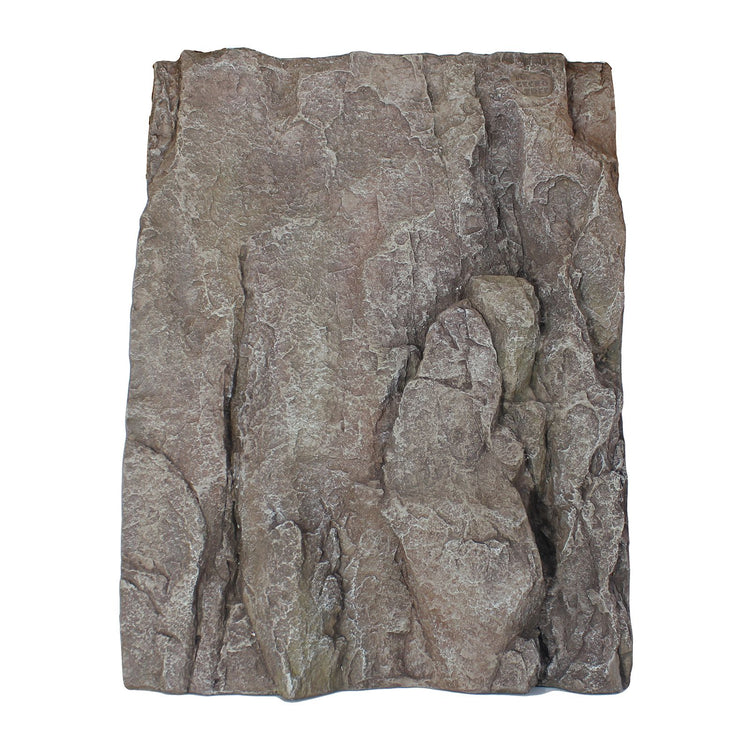 3D rock background made from durable resin for reptile terrariums