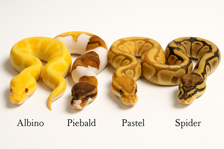 Ball Python Care Guide