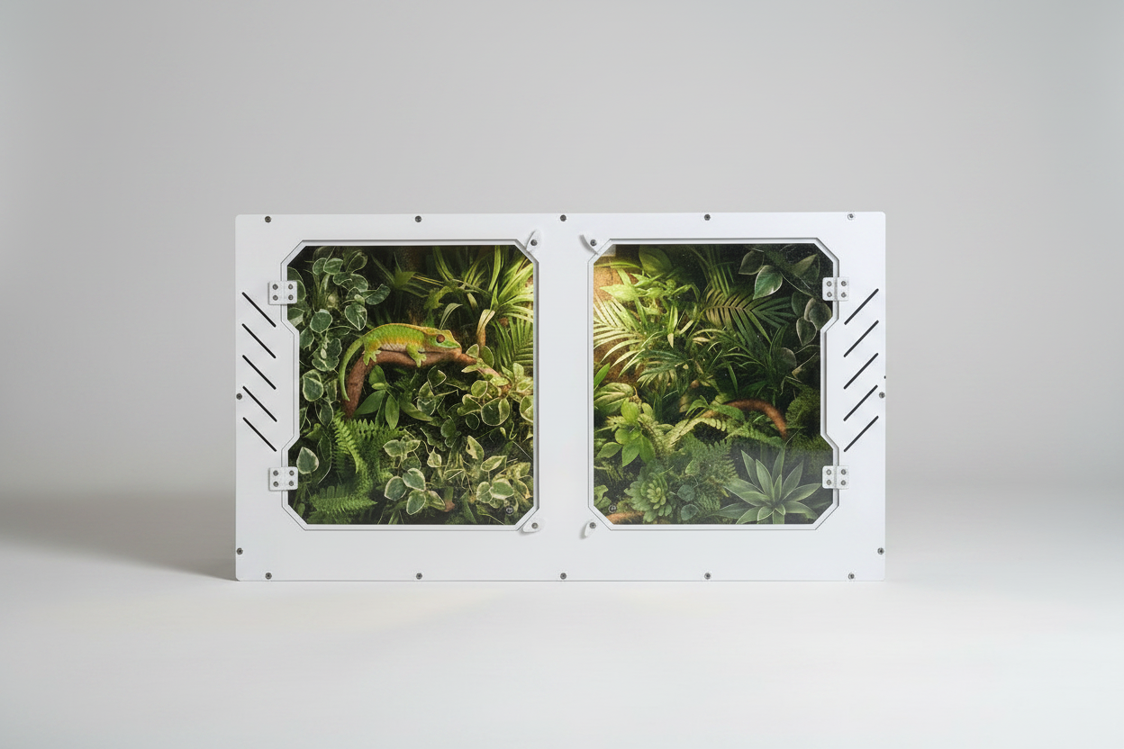 RC120 PVC Reptile Enclosure