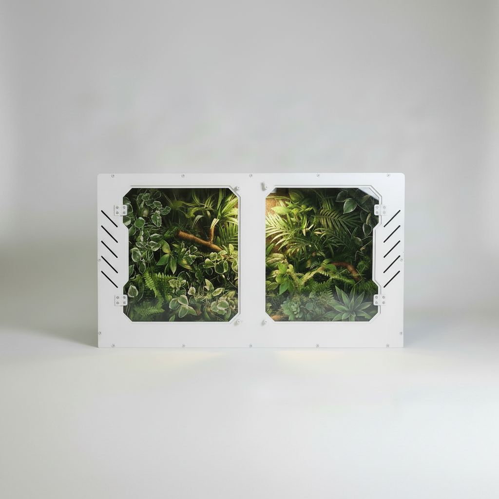 snake pvc enclosure- Repticube