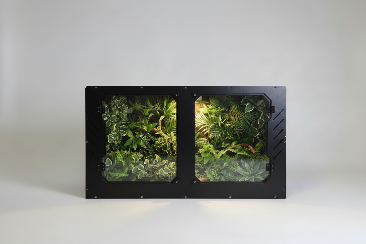 RC120 PVC Reptile Enclosure