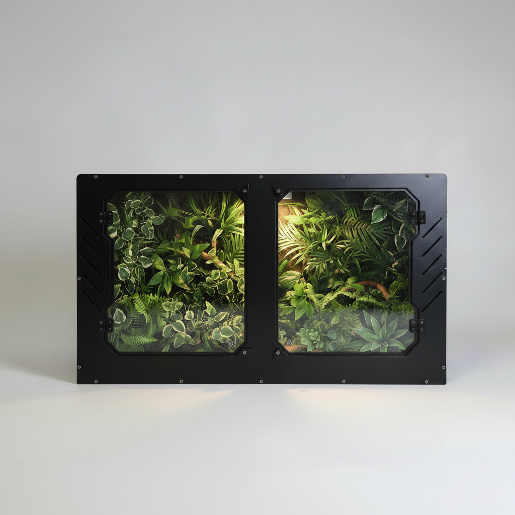 RC120 PVC Reptile Enclosure