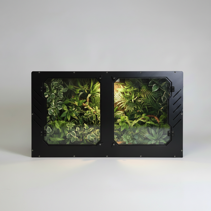 RC120 PVC Reptile Enclosure