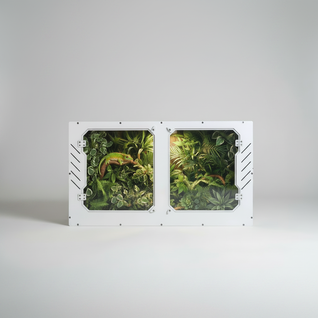 RC120 PVC Reptile Enclosure