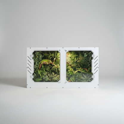 RC120 PVC Reptile Enclosure