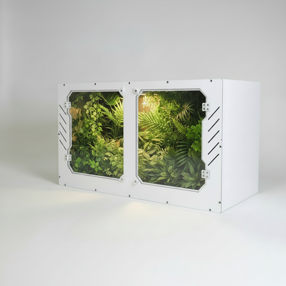 RC120 PVC Reptile Enclosure