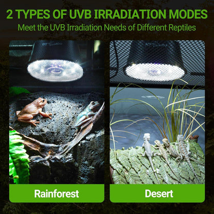 Repti Low Profile UVB LED Reptile light