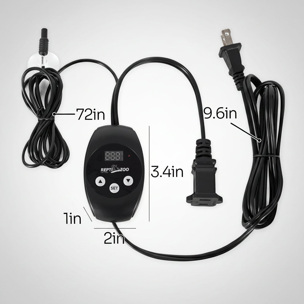PID Dimming Thermostat, reptile thermostat,