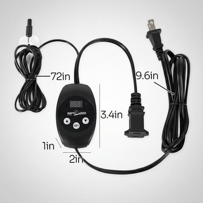PID Dimming Thermostat, reptile thermostat,