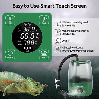 Digital Timing Hygrostat Humidifier