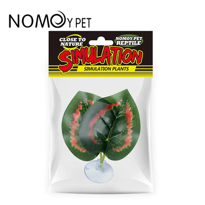 Nomoy Simulation leaves for reptile enclosure