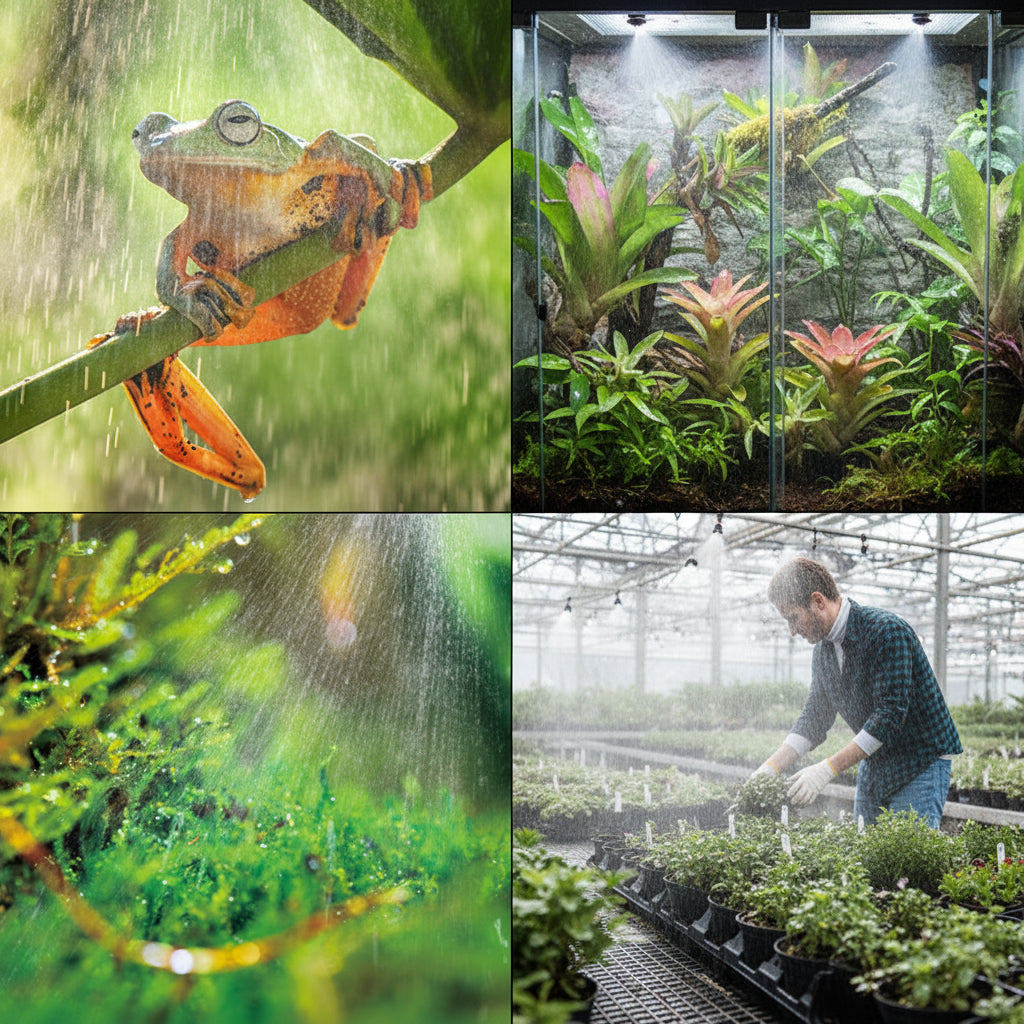Reptizoo Pocket Timing Misting System for Reptiles-TR09