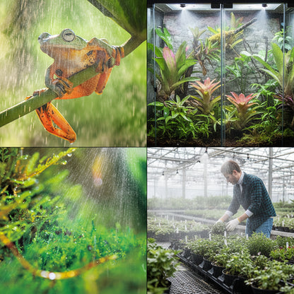 Reptizoo Pocket Timing Misting System for Reptiles-TR09