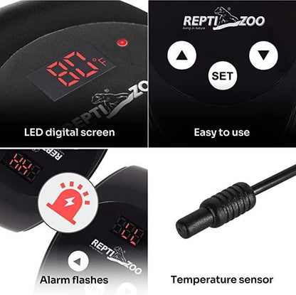 PID Dimming Thermostat, reptile thermostat,