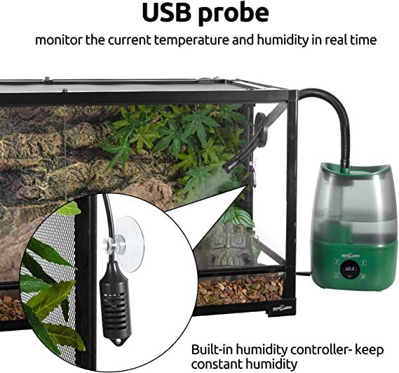 Digital Timing Hygrostat Humidifier