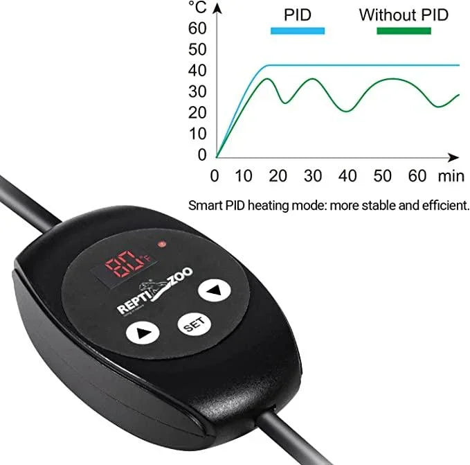 PID Dimming Thermostat, reptile thermostat,
