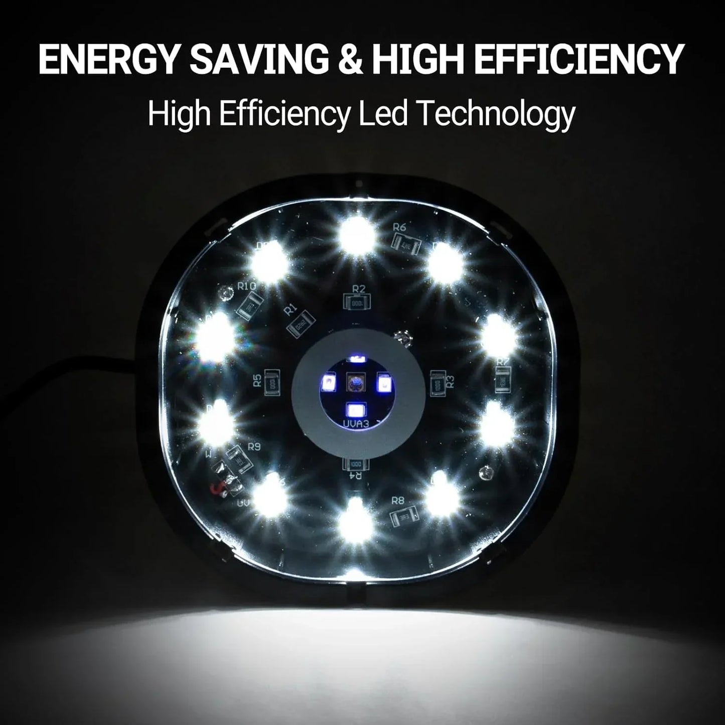 Repti Low Profile UVB LED Reptile light