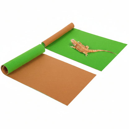 Reversible Reptile Mat Tropical & Desert Terrarium