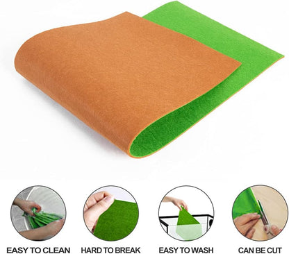 Reversible Reptile Mat Tropical & Desert Terrarium