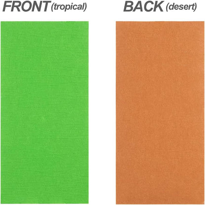 Reversible Reptile Mat Tropical & Desert Terrarium