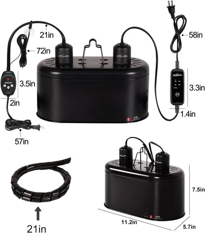 Repti Dual Dome 2x150W