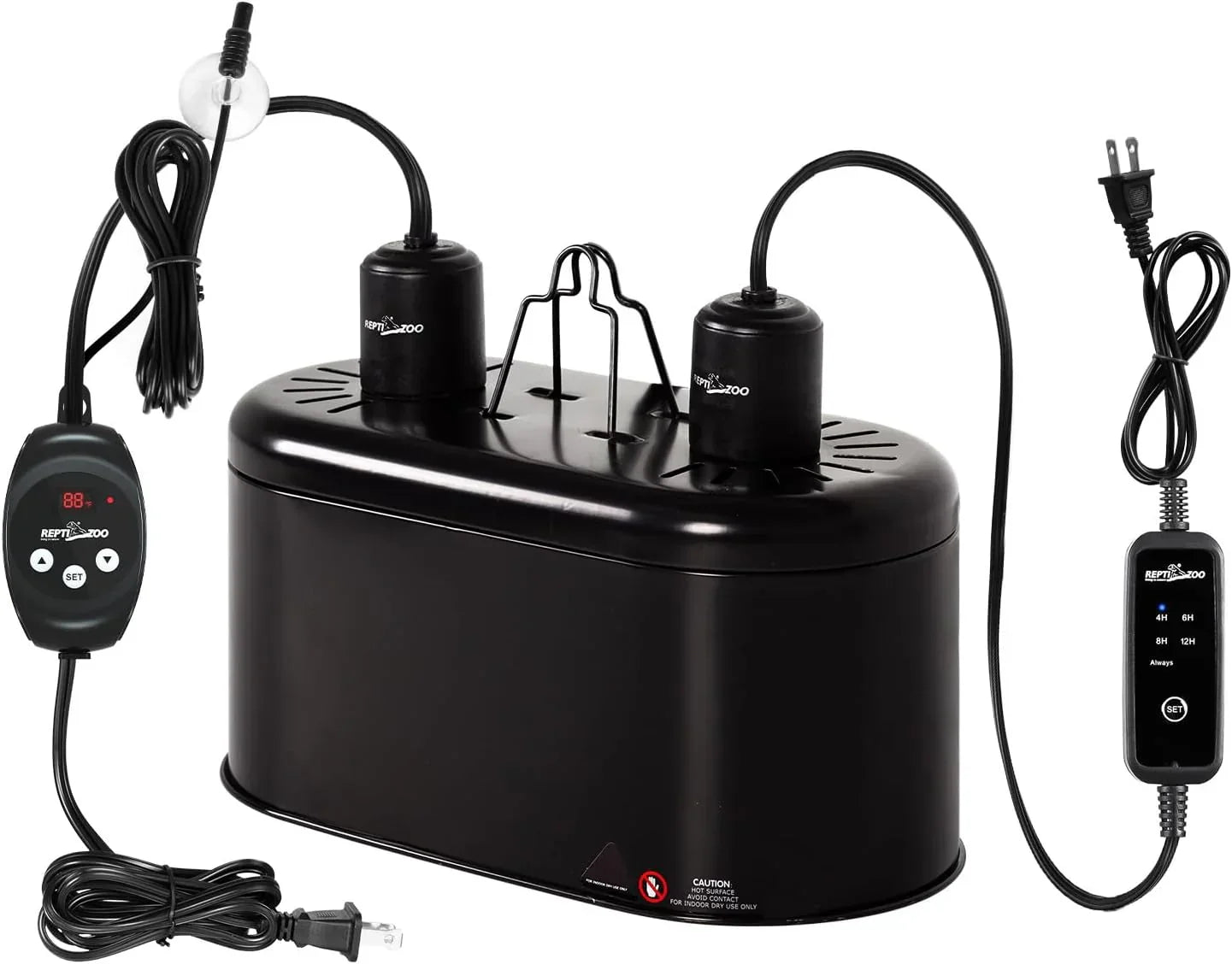 Repti Dual Dome 2x150W