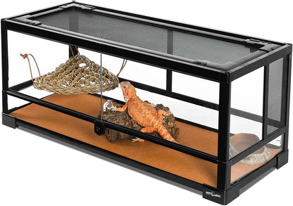 Reversible Reptile Mat Tropical & Desert Terrarium