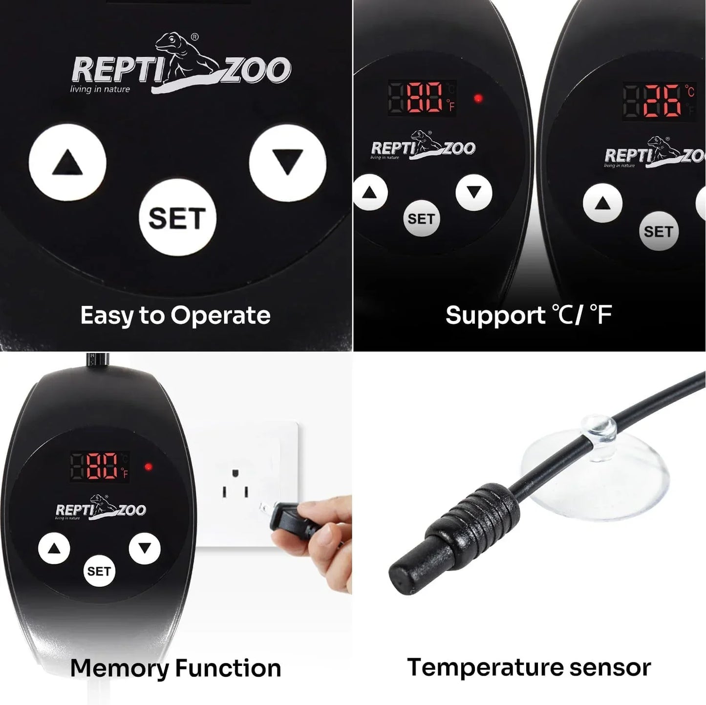Repti Dual Dome 2x150W